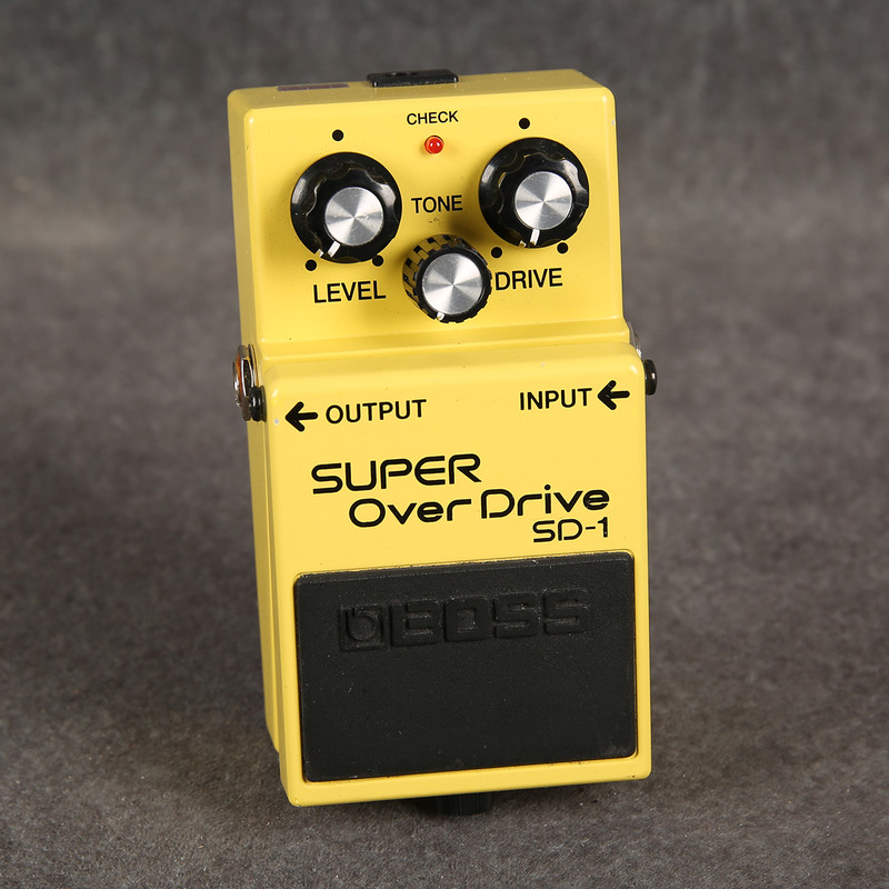 Boss SD-1 Super Overdrive - 2nd Hand (159899)