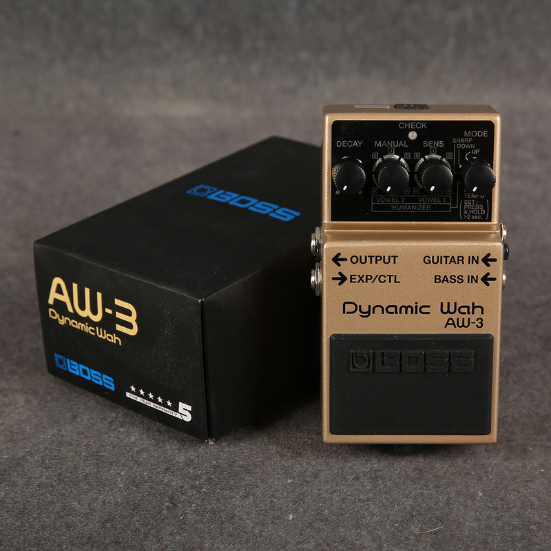 Boss AW-3 Dynamic Wah - 2nd Hand (159882)
