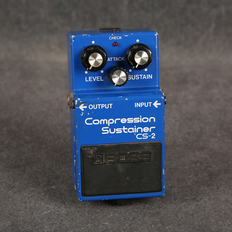 Boss CS-2 Compressor Sustainer - 2nd Hand