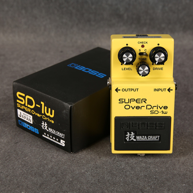 Boss SD-1W - 2nd Hand