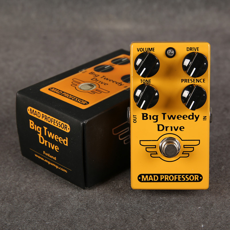 Mad Professor Big Tweedy Drive - 2nd Hand
