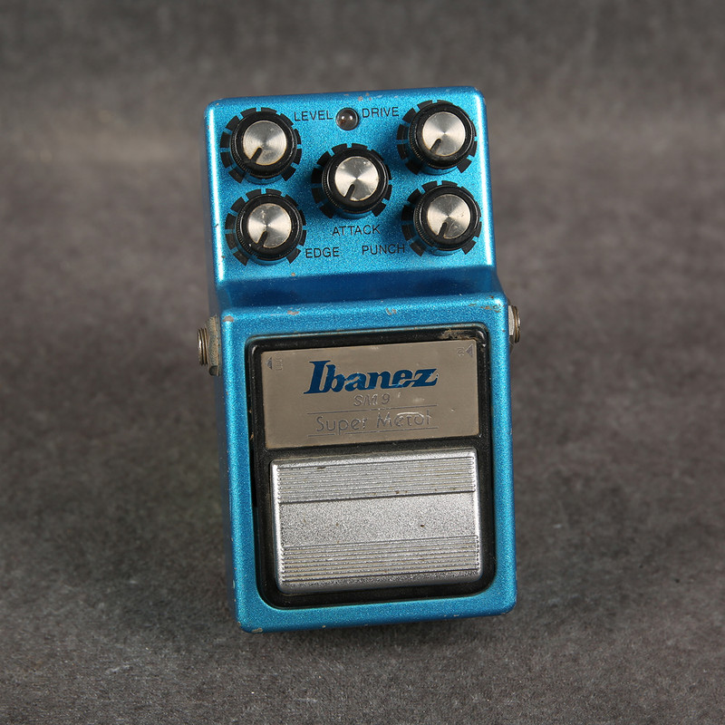 Ibanez SM9 Super Metal - 2nd Hand