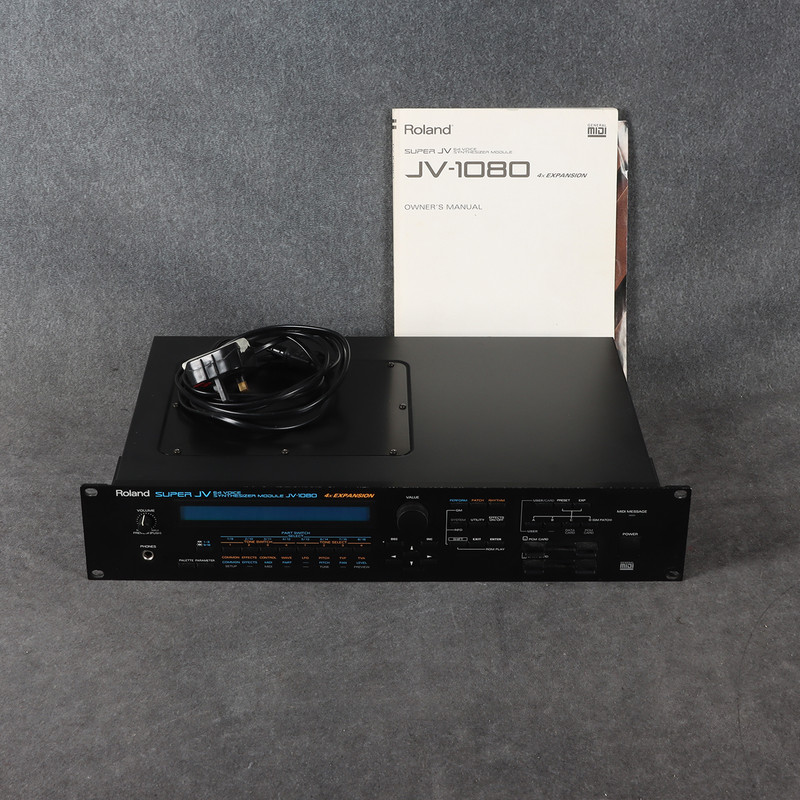 Roland Super JV-1080 Synthesizer Module - 2nd Hand