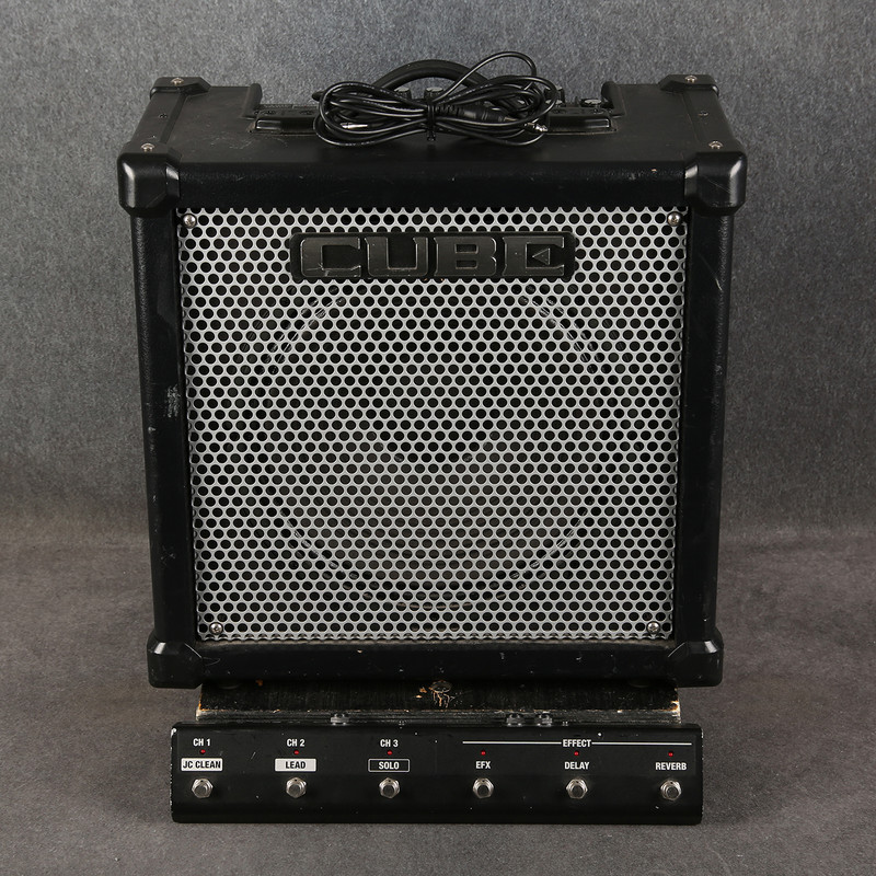 Roland Cube 80 GX Combo - GAFC Footswitch - 2nd Hand