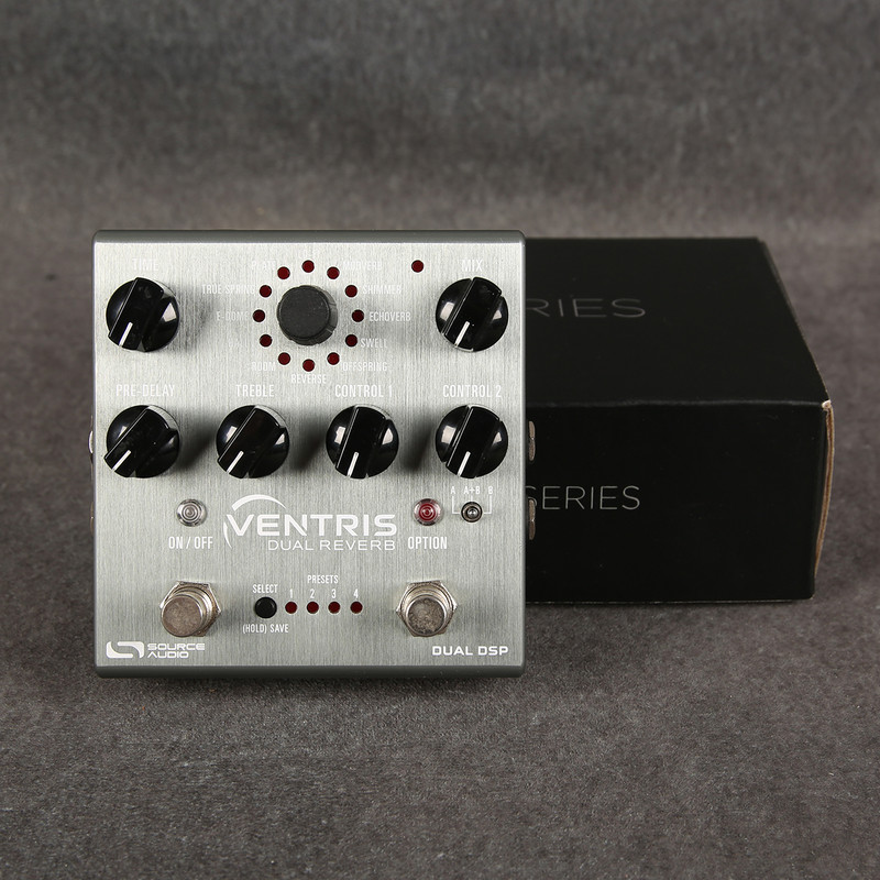 Source Audio Ventris Reverb - 2nd Hand