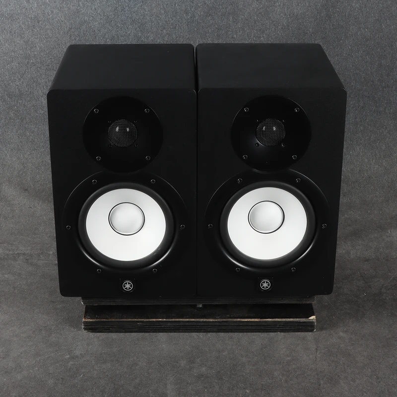 Yamaha HS7 Active Studio Monitors - Pair - 2nd Hand (159590)
