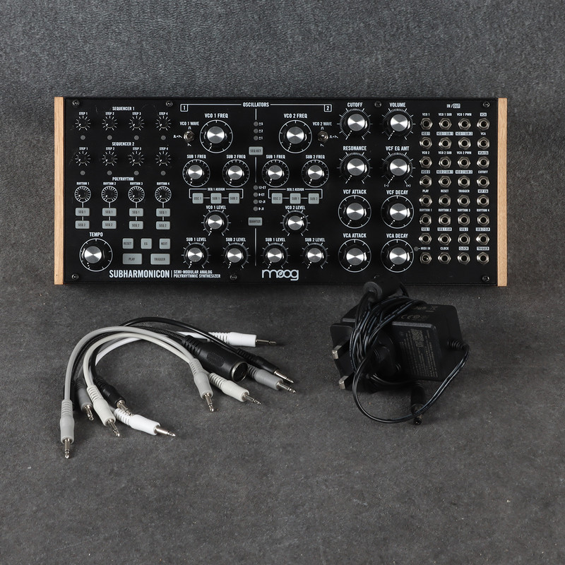 Moog Subharmonicon Semi-Modular Analog Polyrhythmic Synthesizer - 2nd Hand