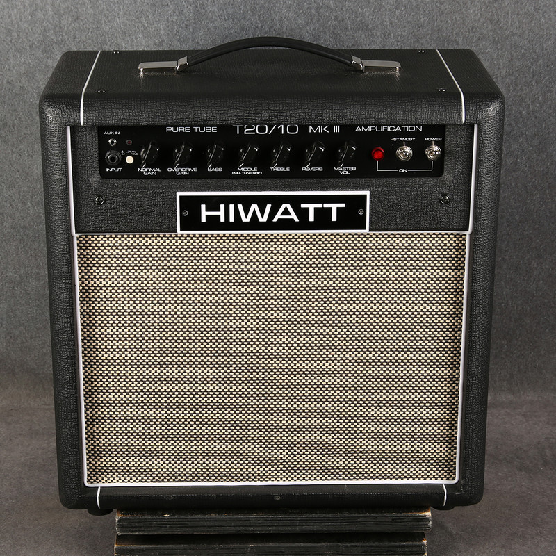 Hiwatt T20/10 MKIII Combo Guitar Amplifier **COLLECTION ONLY** - 2nd Hand (159870)