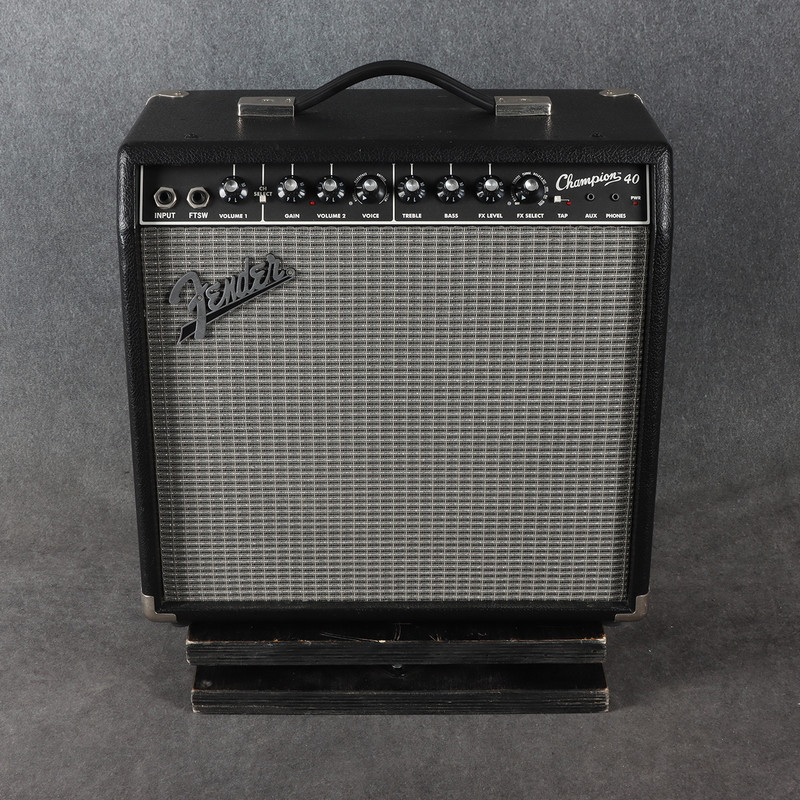 Fender Champion 40 Guitar Amp - 2nd Hand