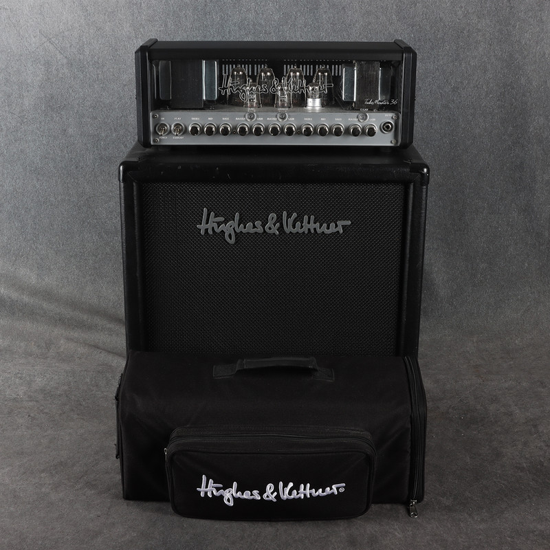 Hughes & Kettner TubeMeister 36 Amp Head - TM112 Cabinet - 2nd Hand