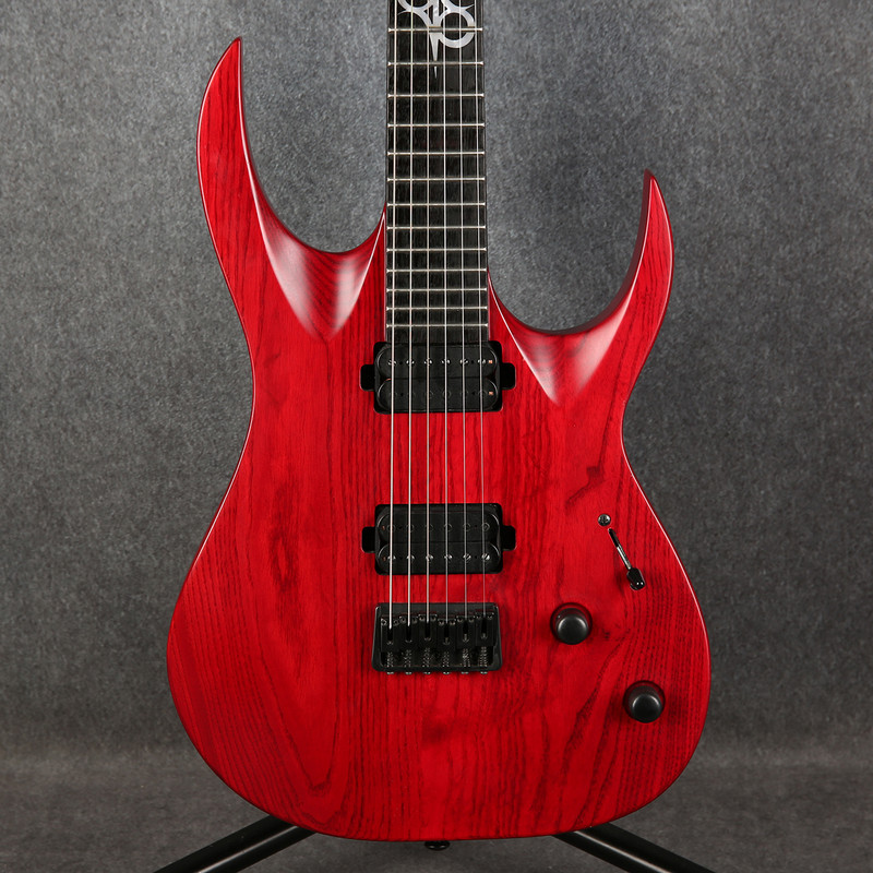 Solar Guitars A2.6TBR - Trans Blood Red Matte - 2nd Hand