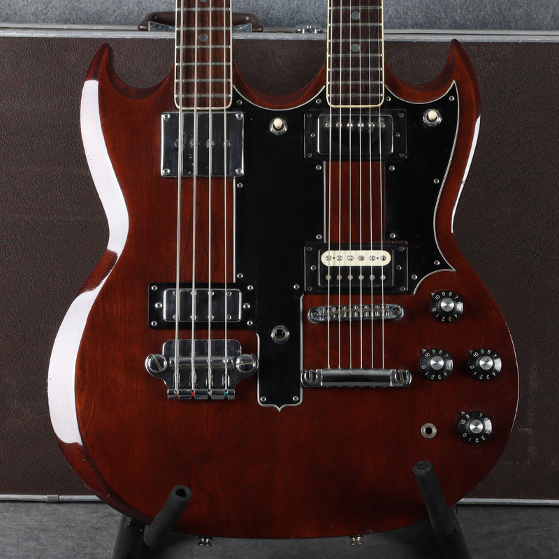 CSL Double Neck - Bass and Guitar - 2nd Hand