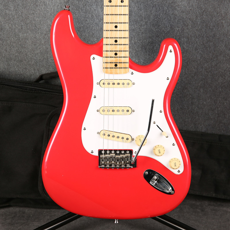 Revelation RVS Electric Guitar - Red - 2nd Hand