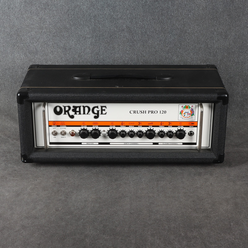 Orange Crush Pro 120 Amp Head - 2nd Hand (160216)