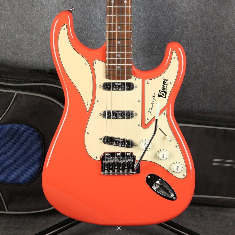 Burns Club Series Cobra - Red - 2nd Hand