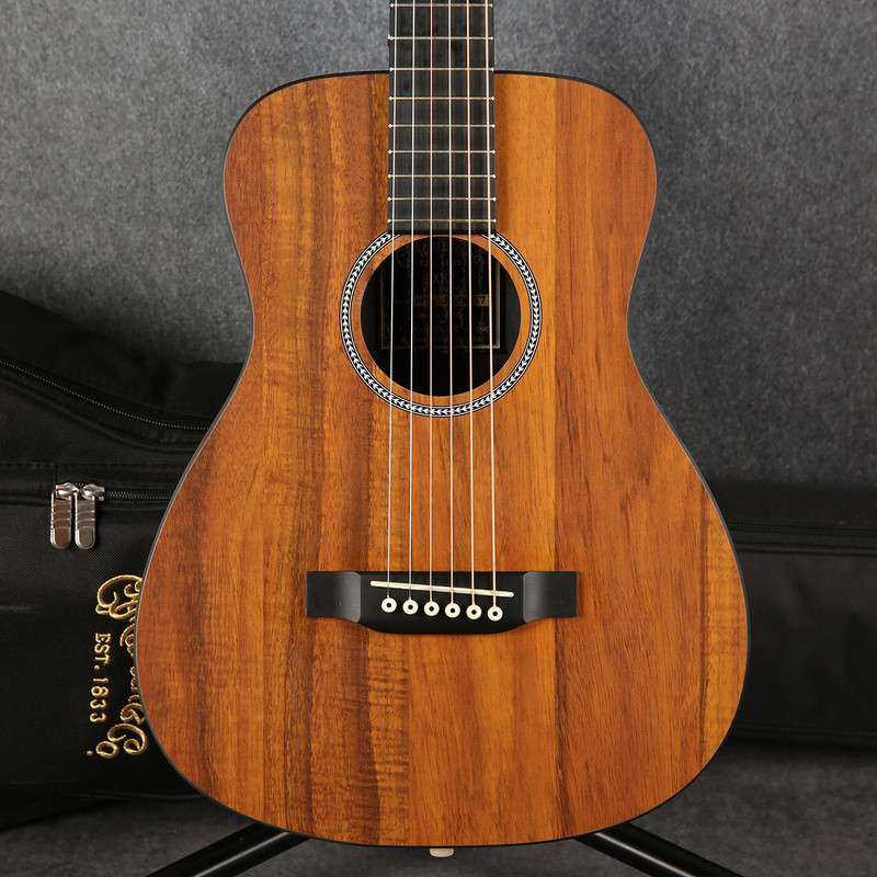 Martin LXK2 Little Martin - Left Handed - Koa - 2nd Hand