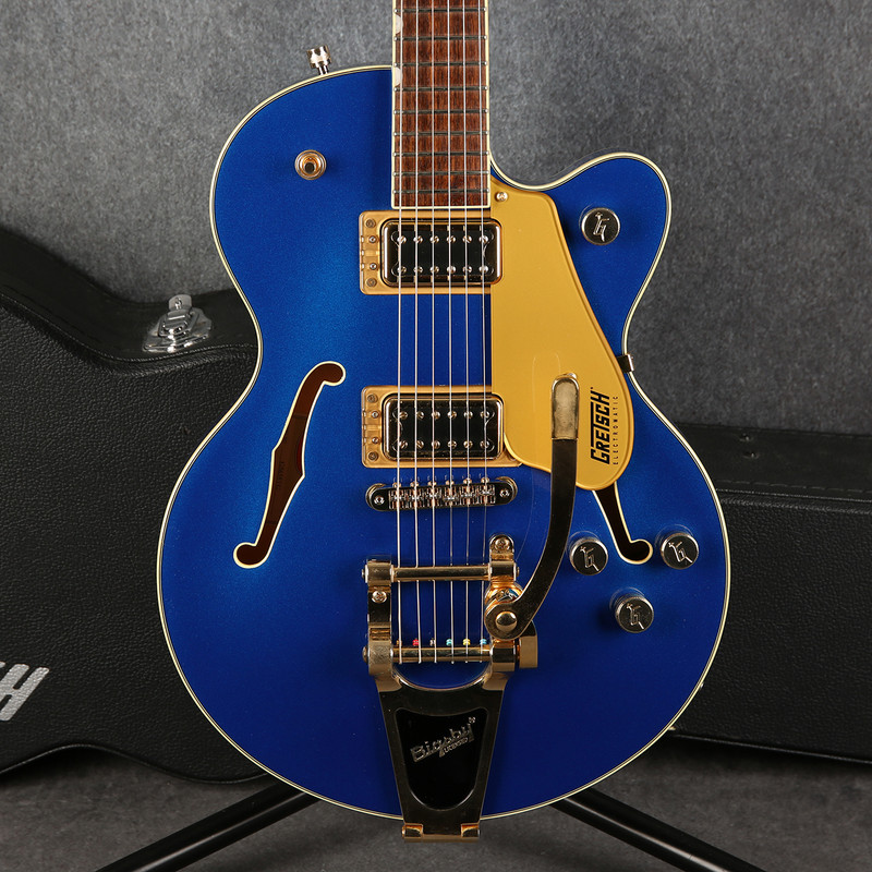 Gretsch G5655TG Electromatic Center Block Jr. - Azure Metallic - 2nd Hand
