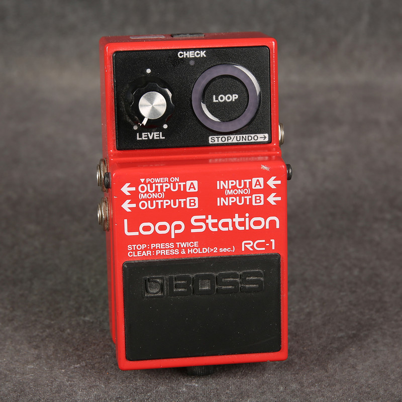 Boss RC1 Looper - 2nd Hand
