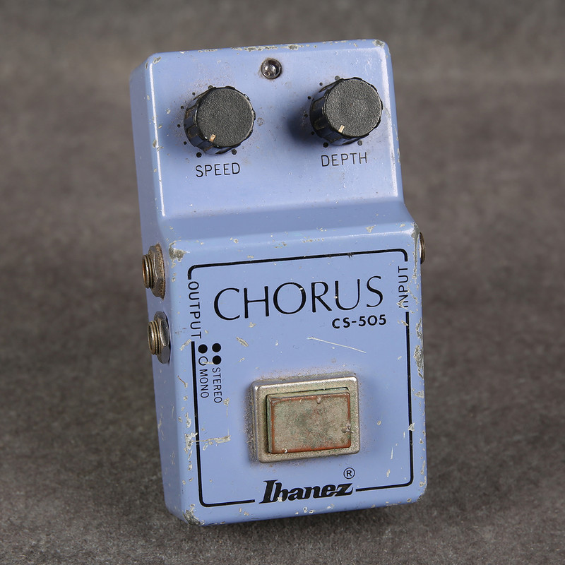 Ibanez Chorus Pedal C5-505 - 2nd Hand