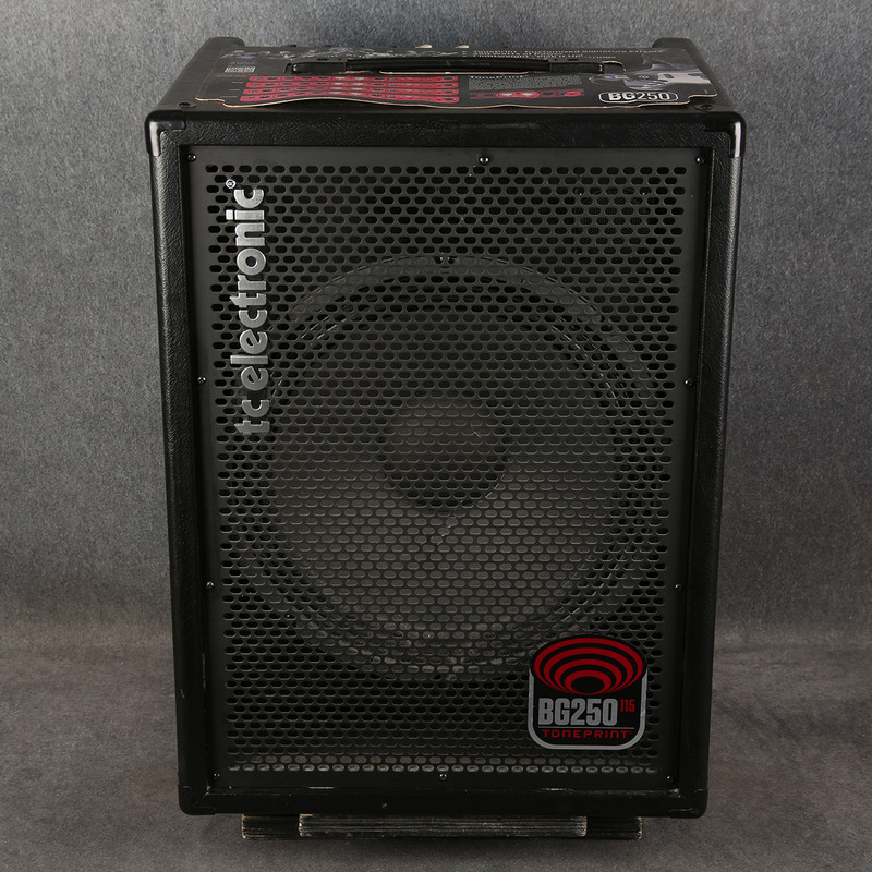TC Electronic BG250-115 Bass Combo - Switch 3 Footswitch - 2nd Hand