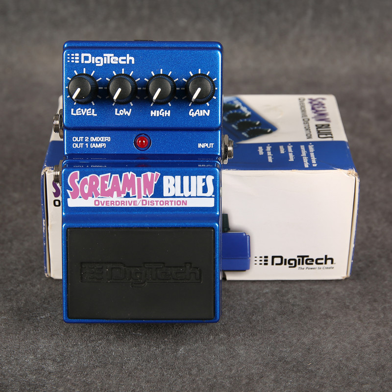 Digitech Screaming Blues 2nd Hand | Rich Tone Music