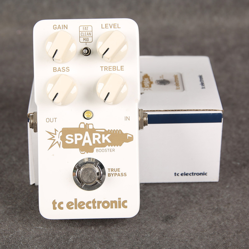TC Electronic Spark Booster - 2nd Hand (159977)