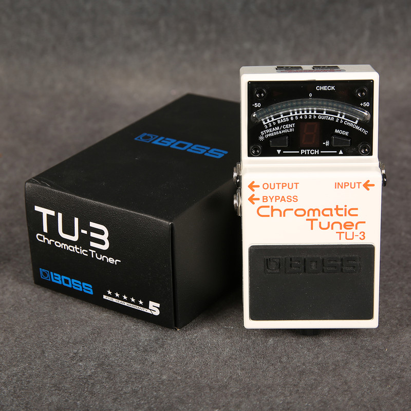 Boss TU-3 - 2nd Hand (160266)