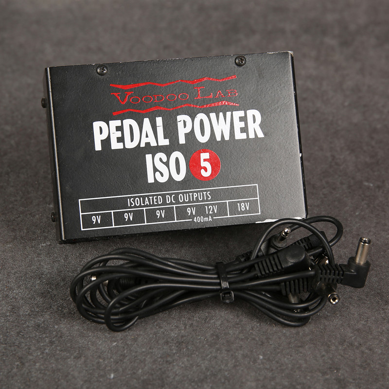 Voodoo Labs ISO 5 Pedal Power - Cables - 2nd Hand