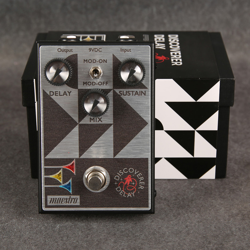 Maestro Discoverer Delay - 2nd Hand (160227)