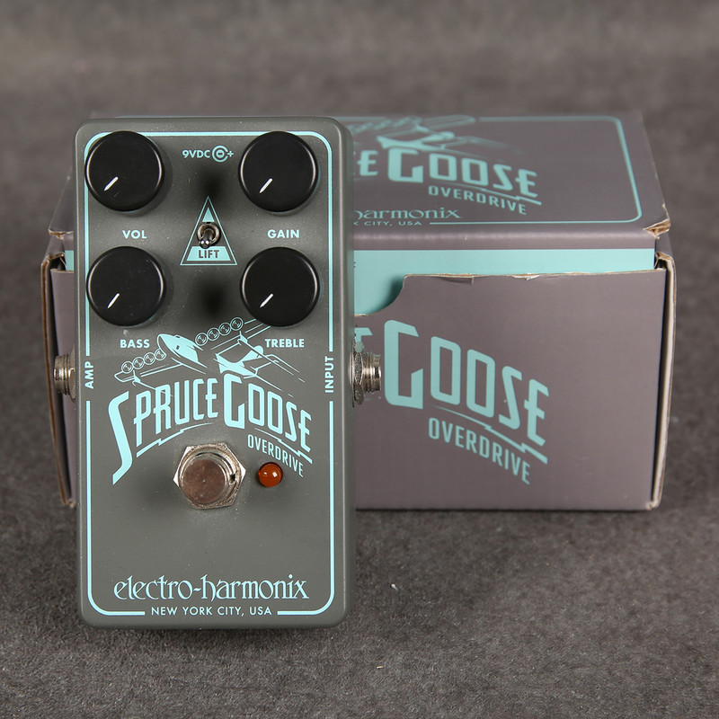 Electro Harmonix Spruce Goose Overdrive - 2nd Hand