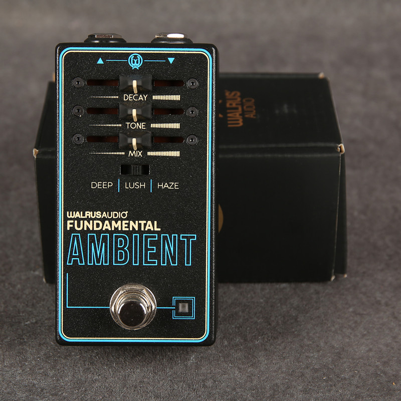 Walrus Audio Ambient Reverb - 2nd Hand