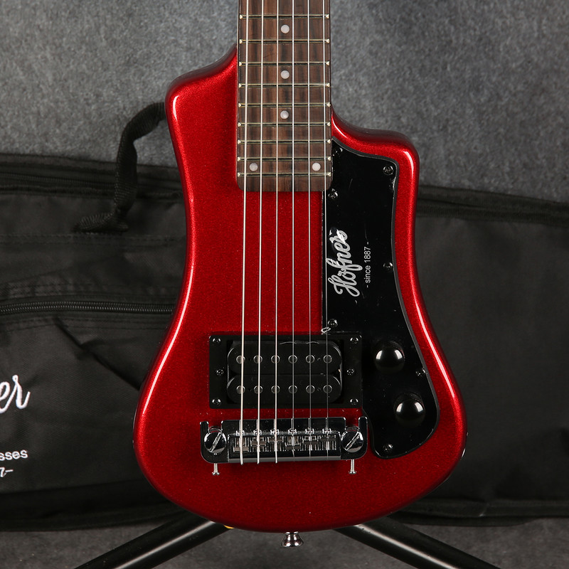 Hofner HCT-SH Shorty - Red - 2nd Hand