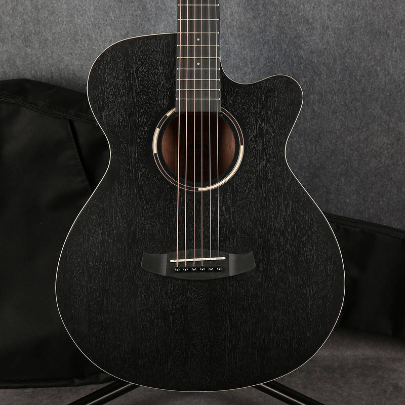 Blackbird by Tanglewood TWBBSFCE Electro Acoustic - Smokestack Black - 2nd Hand