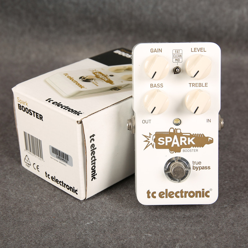 TC Electronic Spark Booster - 2nd Hand (160642)