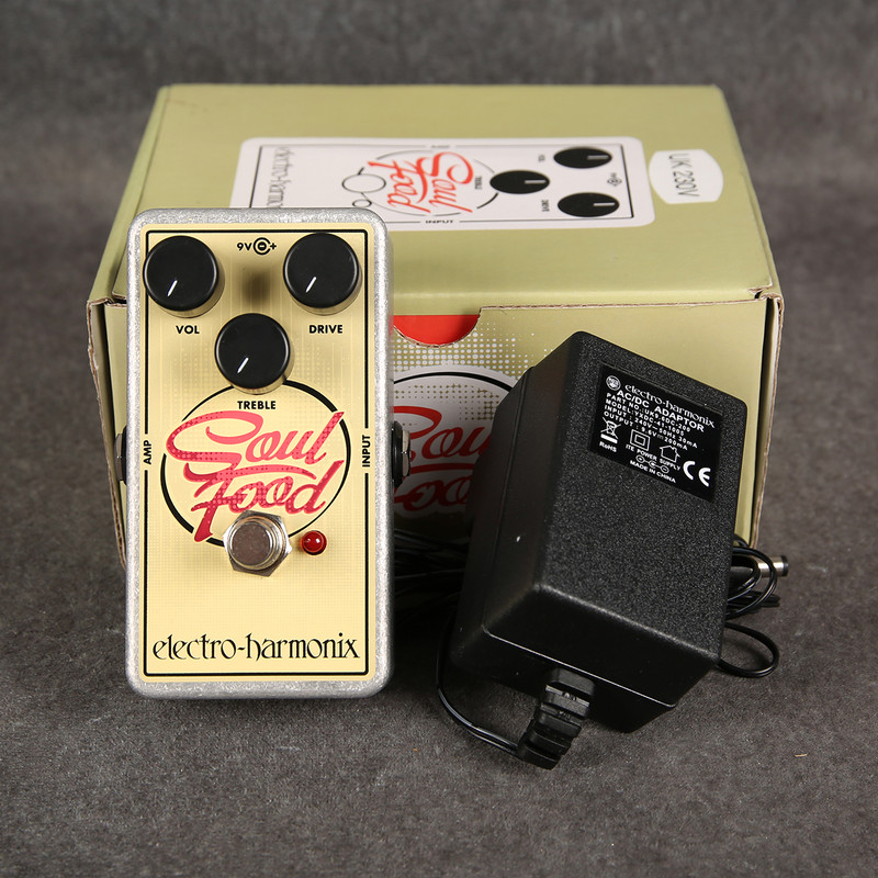 Electro Harmonix Soul Food & PSU - 2nd Hand