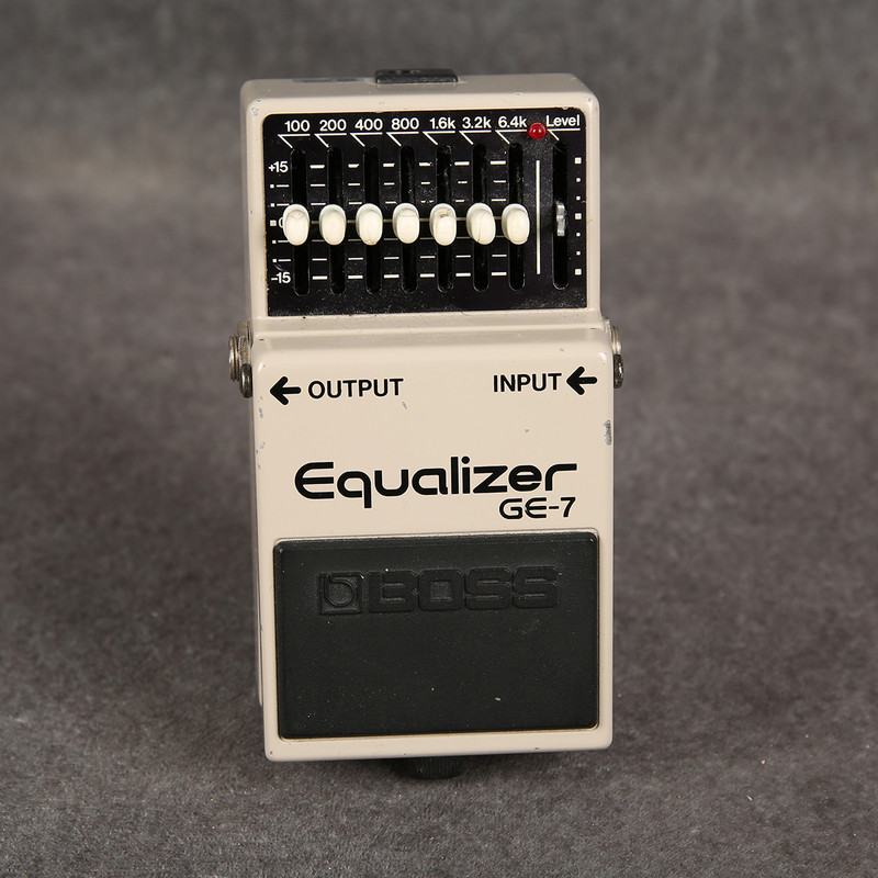 Boss GE-7 Graphic Equalizer Pedal - 2nd Hand (160664)