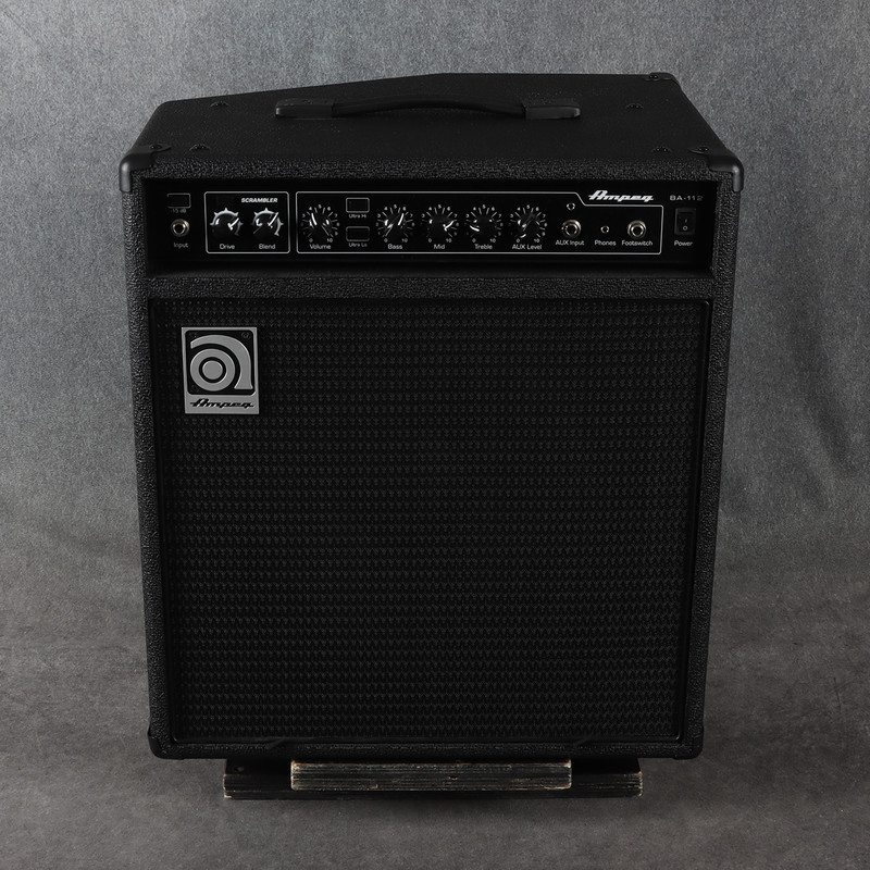 Ampeg BA-112 V2 Bass Combo - 2nd Hand