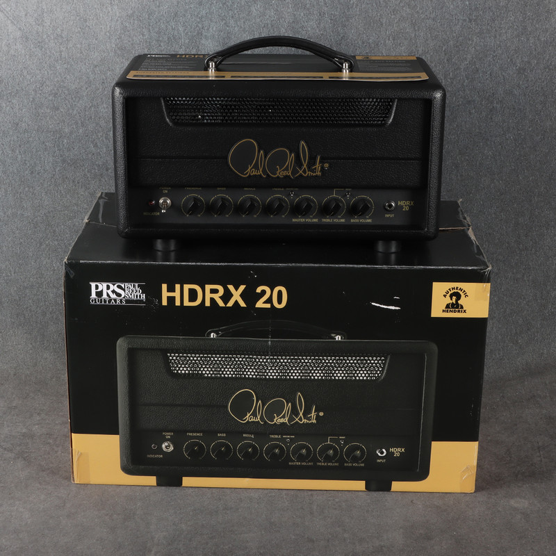 PRS HDRX 20 Amp Head - 2nd Hand (160719)