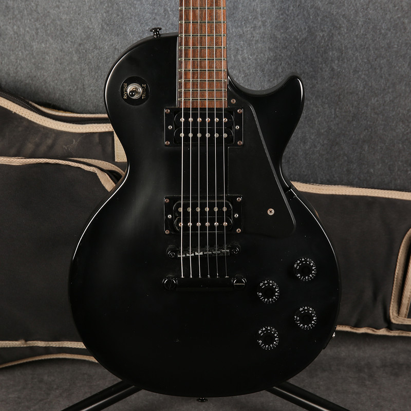 Epiphone Goth Les Paul Studio Pitch Black 2nd Hand | Rich Tone Music