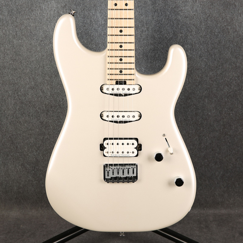 Charvel Pro-Mod San Dimas Style 1 HSS HT - Platinum Pearl - 2nd Hand