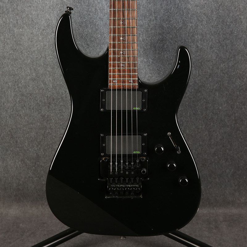 GrassRoots by ESP Kirk Hammett Signature - Made in Japan - Black - 2nd Hand