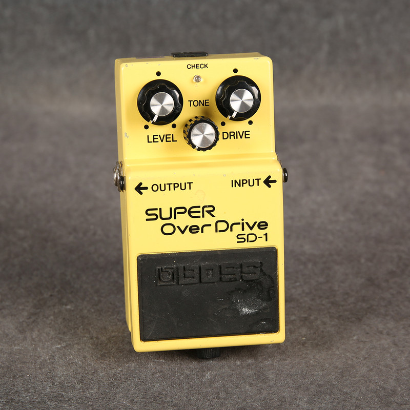 Boss SD-1 Super Overdrive - 2nd Hand (160843)