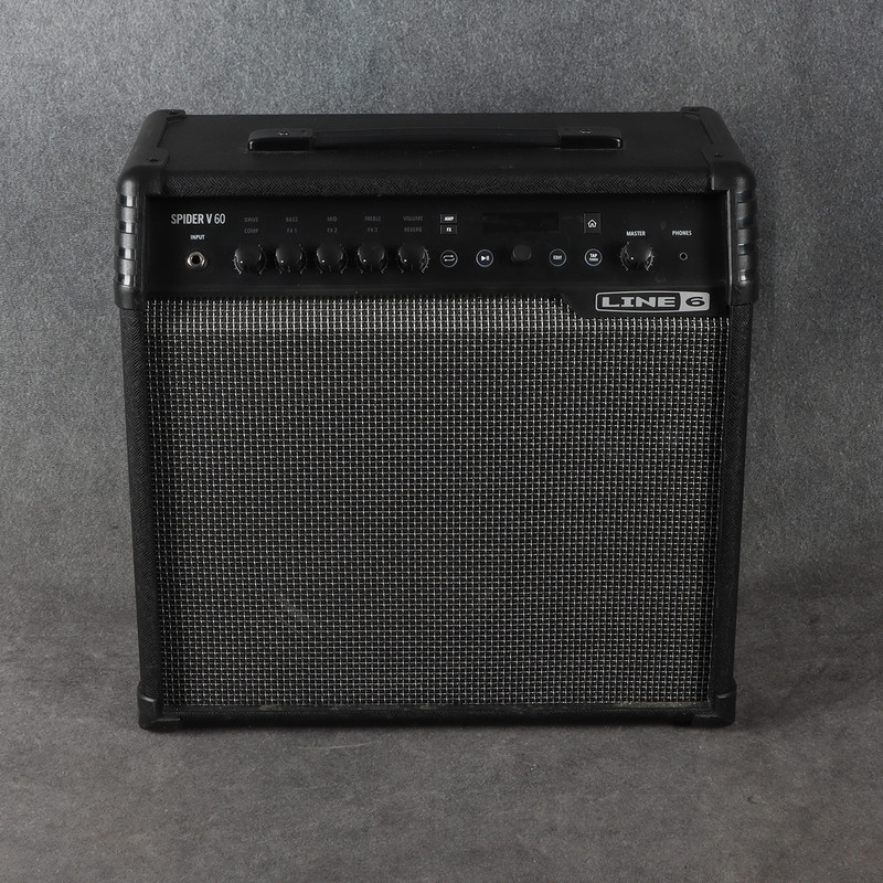 Line 6 Spider V 60 Mk1 Combo - 2nd Hand
