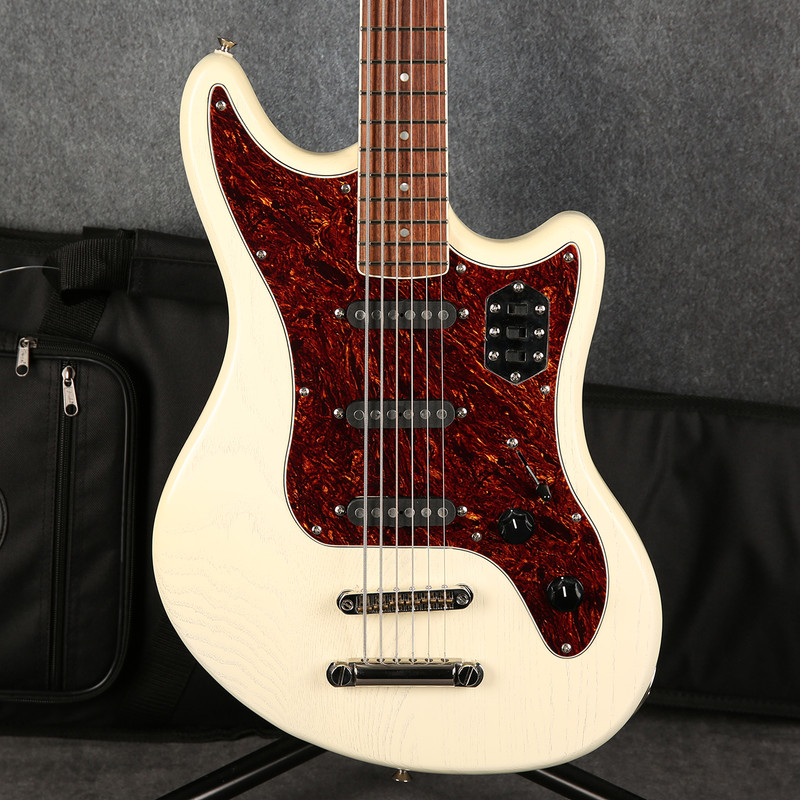 Schecter Hellcat VI - Ivory Pearl - 2nd Hand