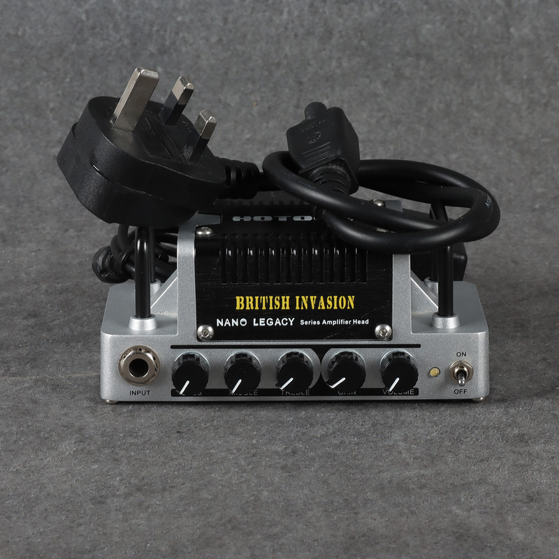 Hotone Nano Legacy British Invasion Amp Head - 2nd Hand (160936)