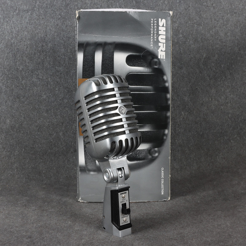 Shure 55SH Series II Microphone - 2nd Hand