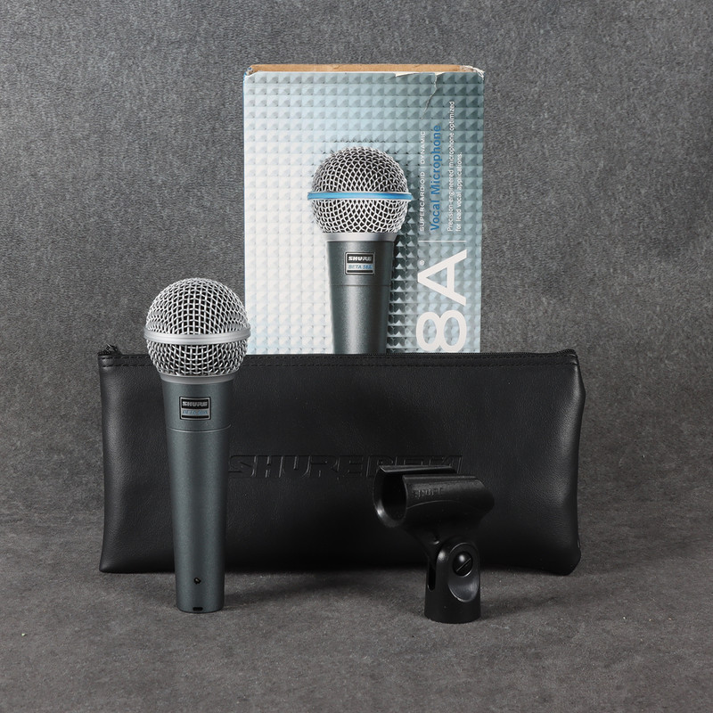 Shure Beta 58A Microphone - 2nd Hand