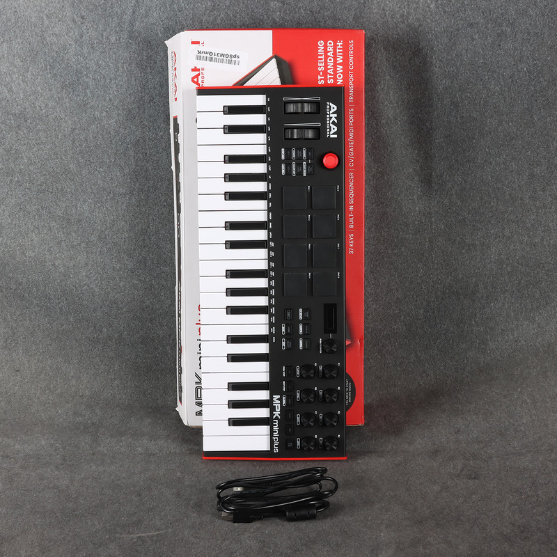 Akai MPK Mini Plus - 2nd Hand