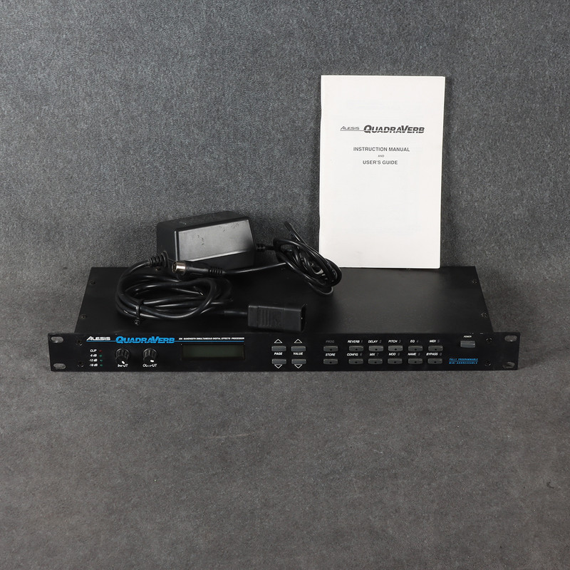Alesis QuadraVerb - 2nd Hand (159372)