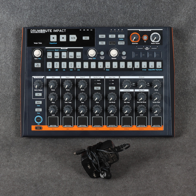 Arturia Drumbrute Impact Analog Drum Synthesizer - 2nd Hand